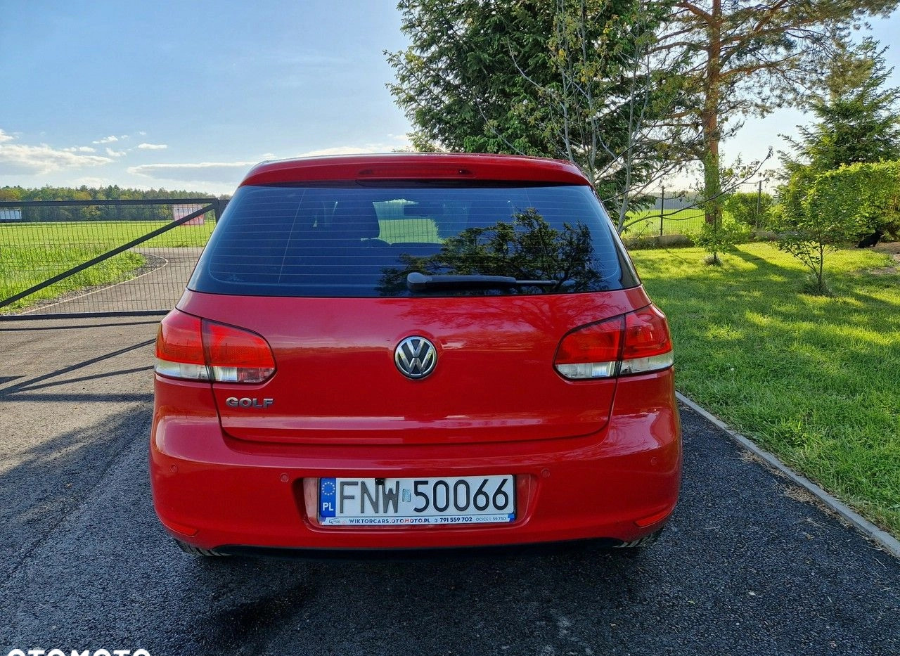 Volkswagen Golf cena 23990 przebieg: 178000, rok produkcji 2009 z Zawadzkie małe 781